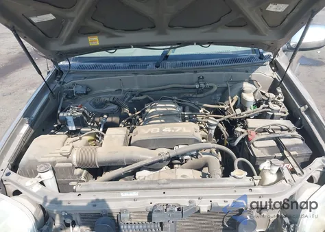 2002 Toyota Tundra Sr5 V8 z USA, uszkodzony, nr VIN 5TBRT34122S330475